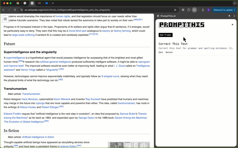PromptThis.AI – screenshot 3