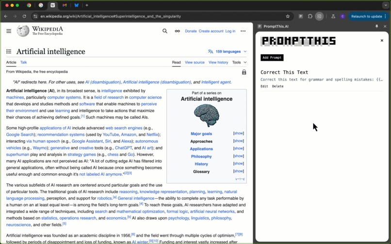PromptThis.AI – screenshot 4