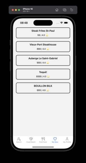 MealMates – screenshot 3