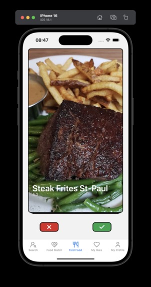 MealMates – screenshot 1