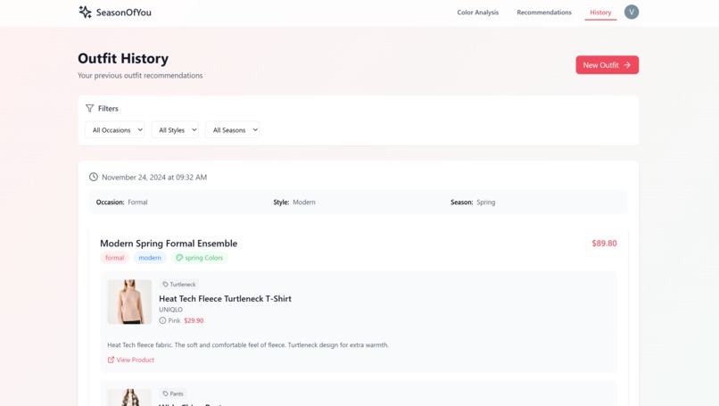 SeasonOfYou – screenshot 7