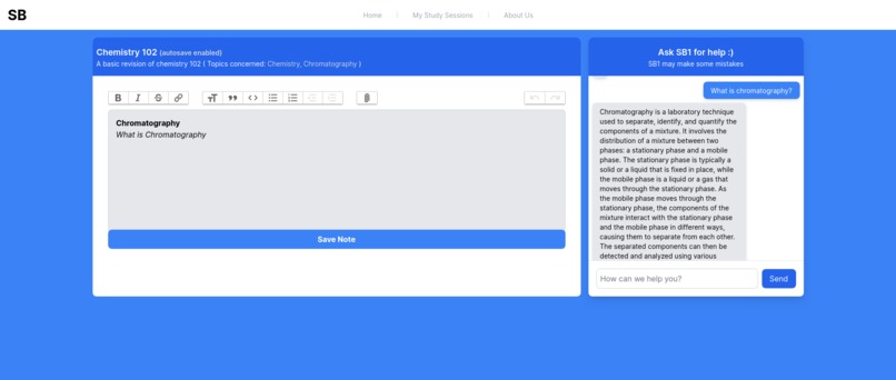 StudyBuddy – screenshot 1