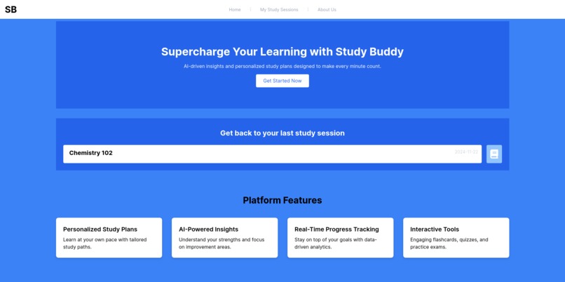 StudyBuddy – screenshot 2