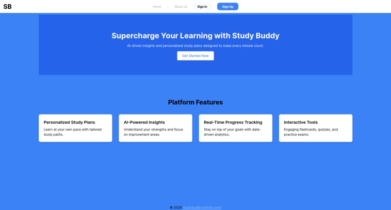 StudyBuddy – screenshot 3