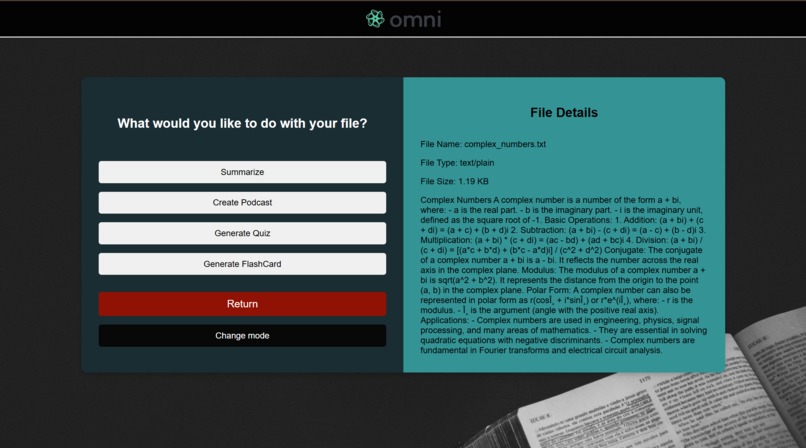 Omni – screenshot 4