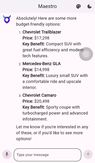 Maestro – screenshot 1