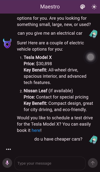 Maestro – screenshot 2