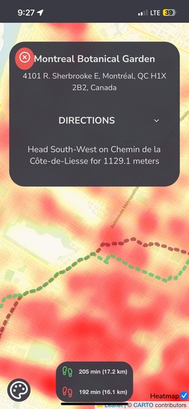 StrideSafe – screenshot 2