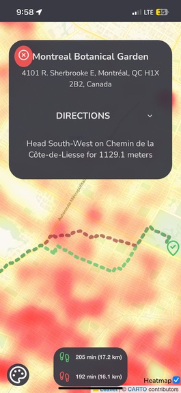 StrideSafe – screenshot 4
