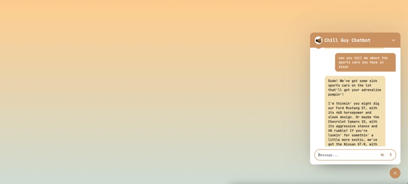 Chill Guy Chatbot – screenshot 3