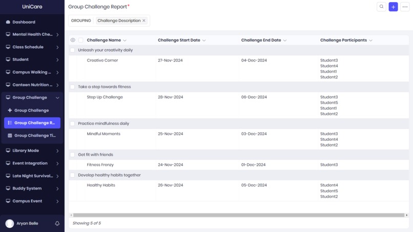 Healthcare and Wellness for College Students – screenshot 4