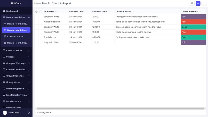 Healthcare and Wellness for College Students – screenshot 7