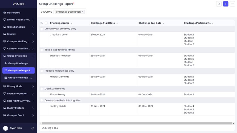 Healthcare and Wellness for College Students – screenshot 8