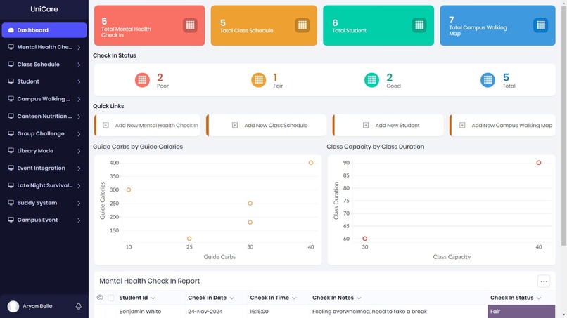 Healthcare and Wellness for College Students – screenshot 9
