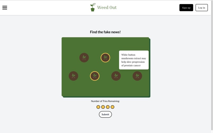 Weed Out – screenshot 1