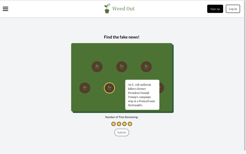 Weed Out – screenshot 2