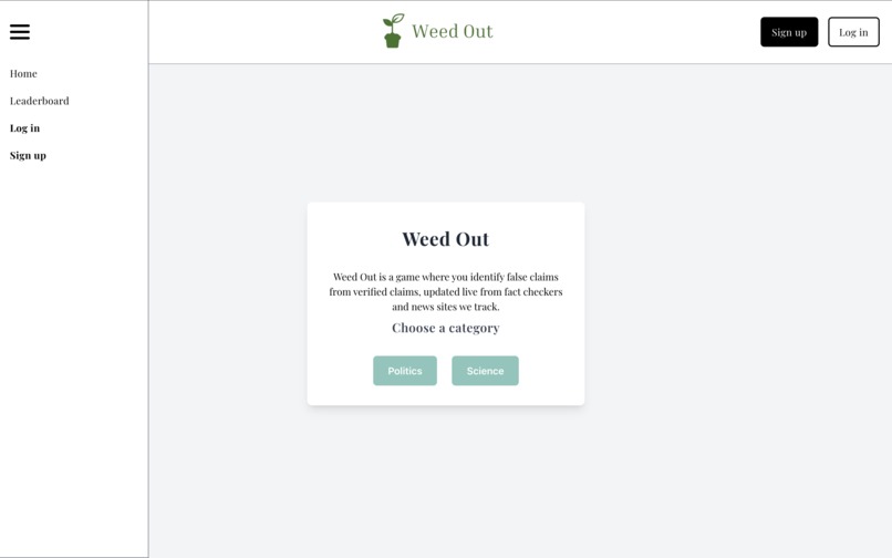 Weed Out – screenshot 3