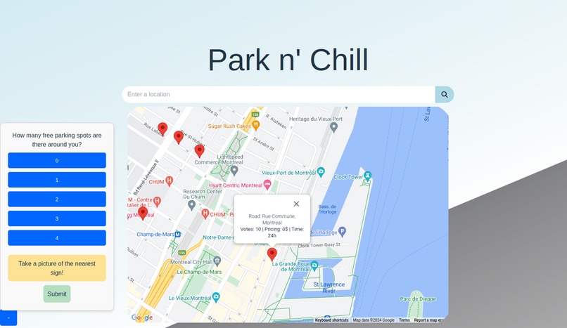 Park 'n Chill – screenshot 1
