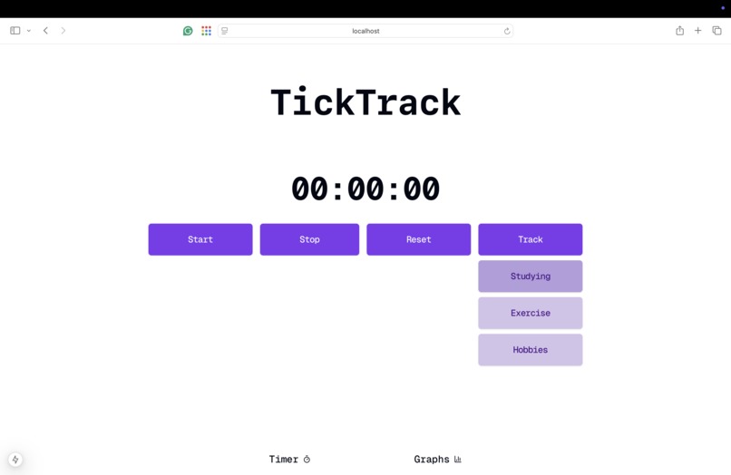 TickTrack – screenshot 3