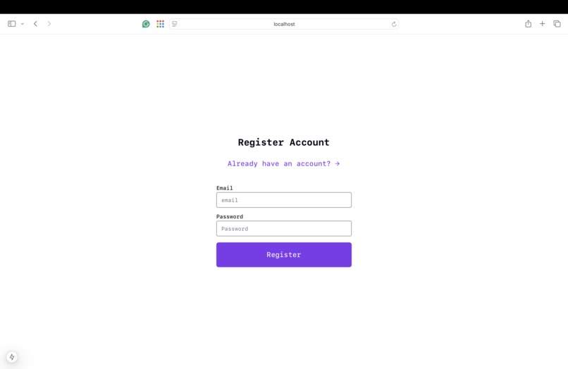 TickTrack – screenshot 1
