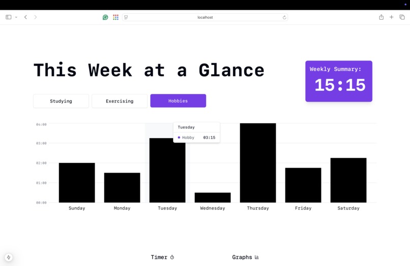 TickTrack – screenshot 5