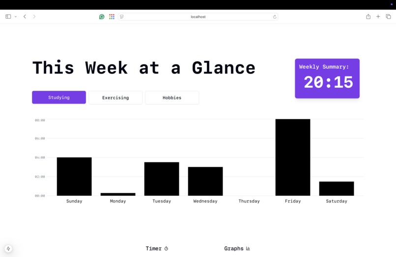 TickTrack – screenshot 4