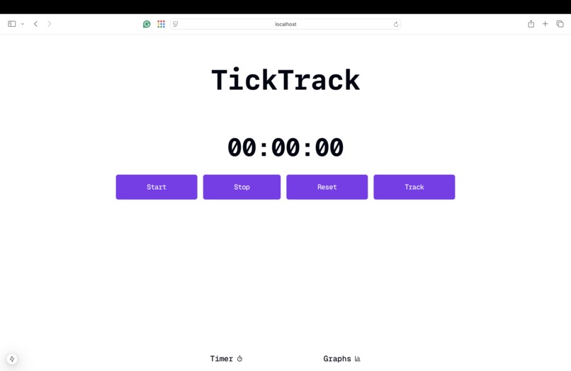 TickTrack – screenshot 2