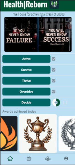 HealthReborn – screenshot 1