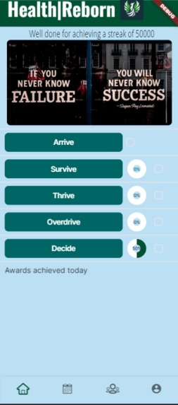 HealthReborn – screenshot 2