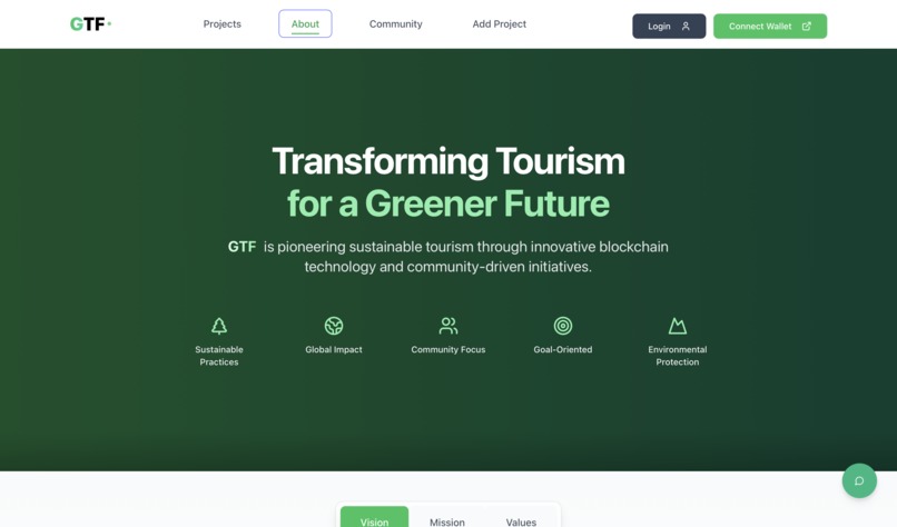 Green tourism Fund – screenshot 3