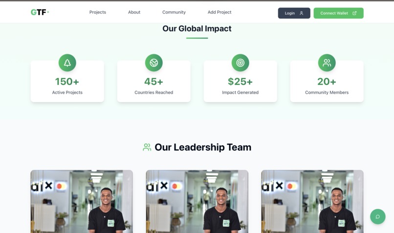 Green tourism Fund – screenshot 4