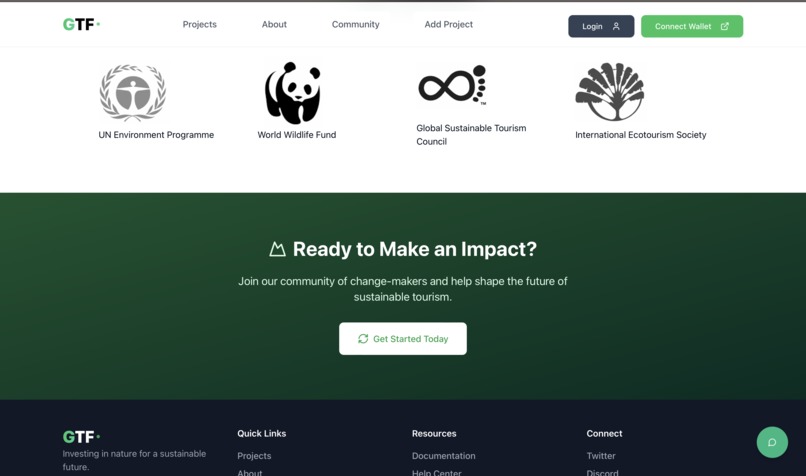 Green tourism Fund – screenshot 6