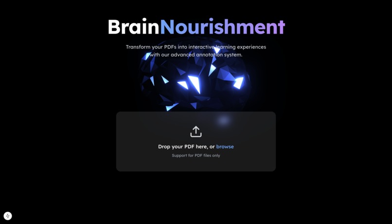BrainNourishment – screenshot 1