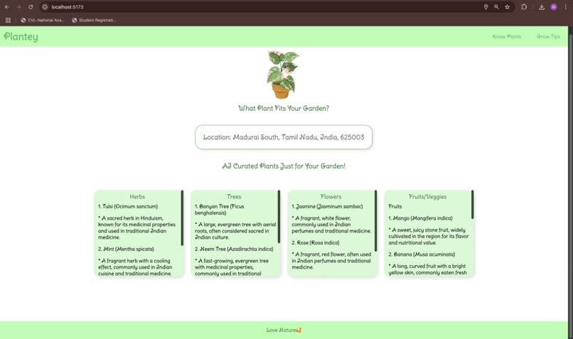 plantey – screenshot 1