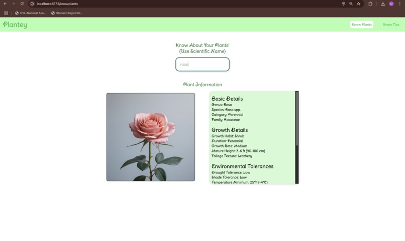 plantey – screenshot 2