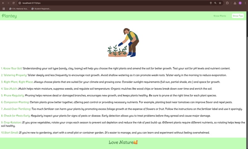 plantey – screenshot 3