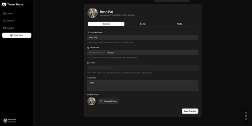 TravelShare – screenshot 3