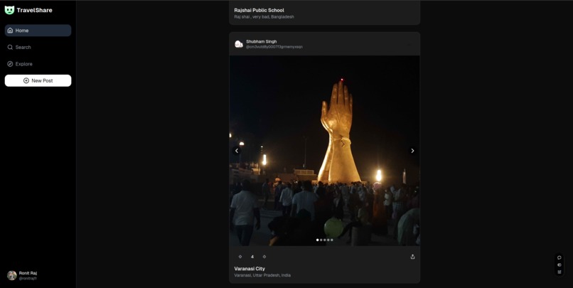 TravelShare – screenshot 2