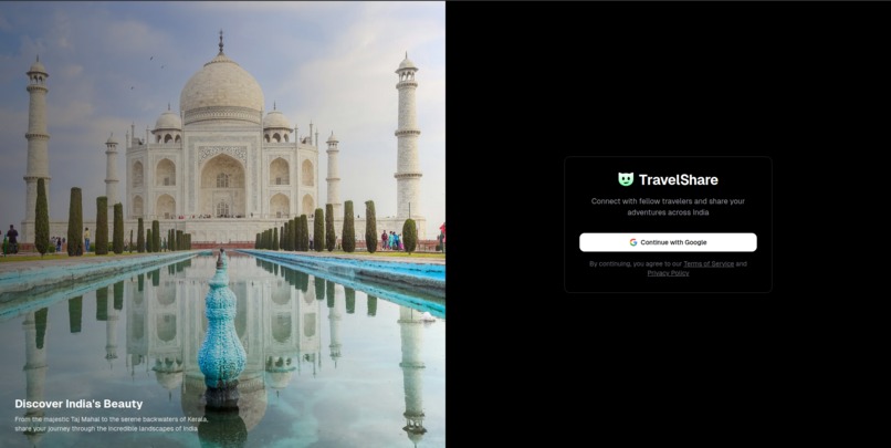 TravelShare – screenshot 1