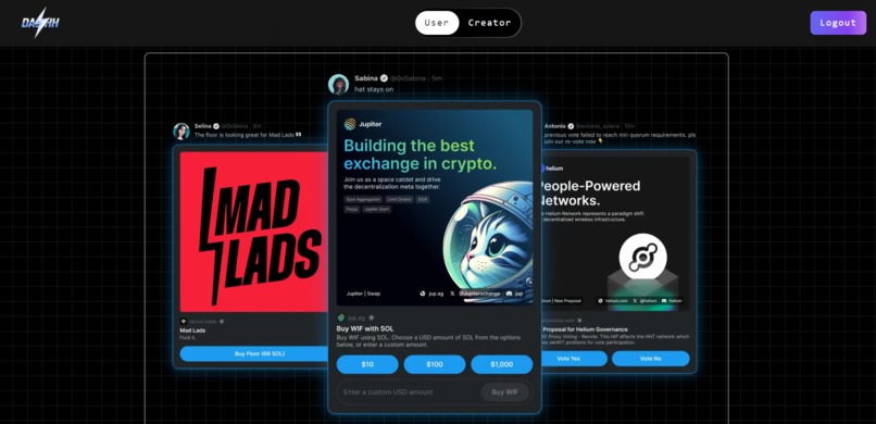 DASHH – screenshot 2