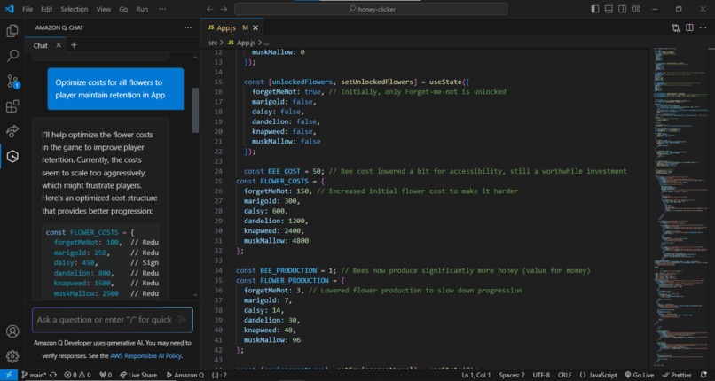 Honey Clicker – screenshot 1