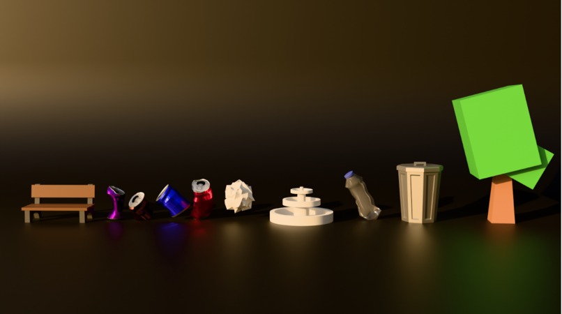 Recycling Simulator – screenshot 1