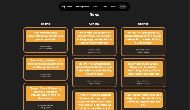Beaves Forum – screenshot 2