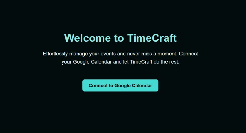 TimeCraft – screenshot 1
