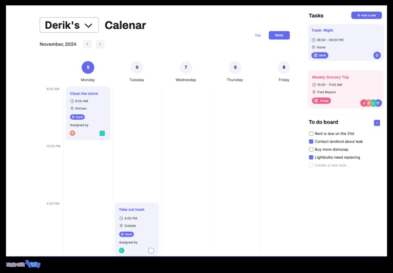 RoomieBoard – screenshot 3