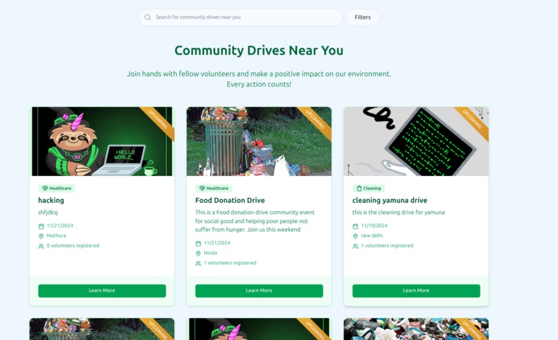 CauseConnect – screenshot 3