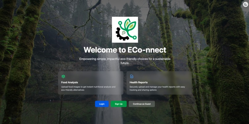 ECo-nnect – screenshot 1