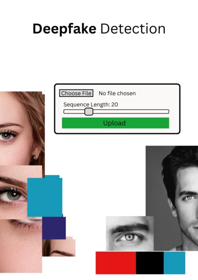 Deep fake video detection using DL – screenshot 1