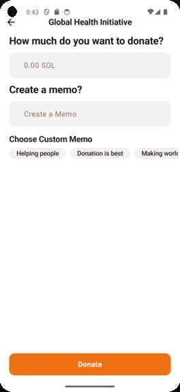 HopeChain – screenshot 1