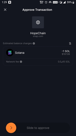 HopeChain – screenshot 2